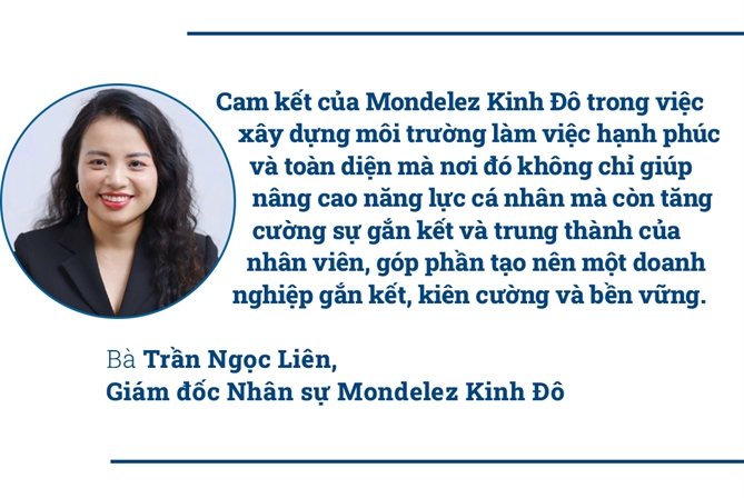 Mondelez Kinh Do thuc day các gia tri kinh doanh bèn vũng