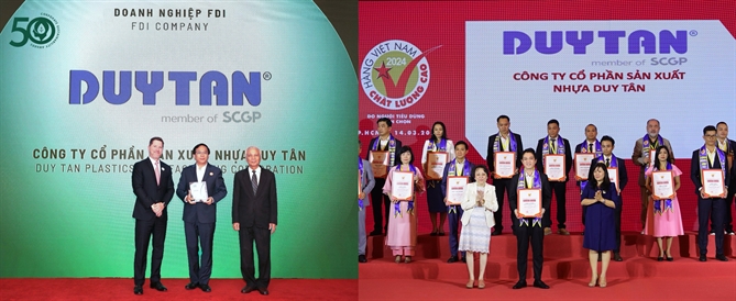 Duy Tan wraps up 2024 with many highlights