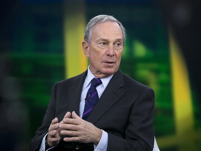 Ông Michael Bloomberg nói 