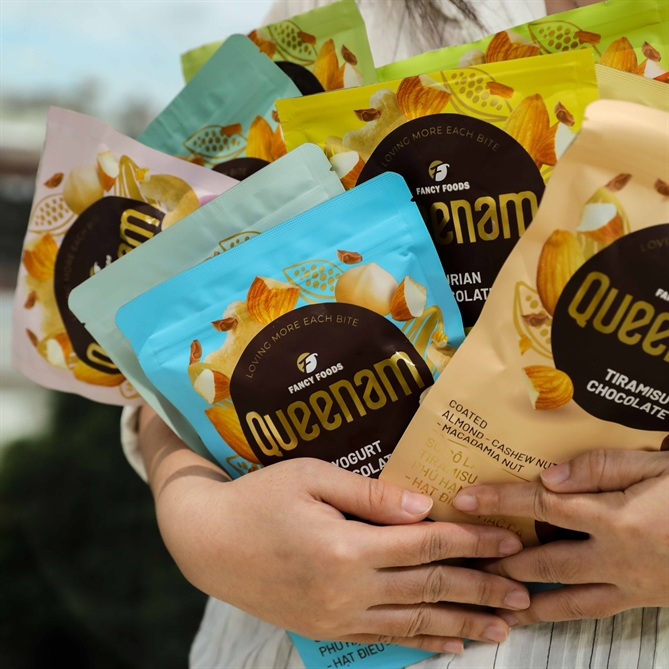 Queenam Chocolate Với mong muốn 