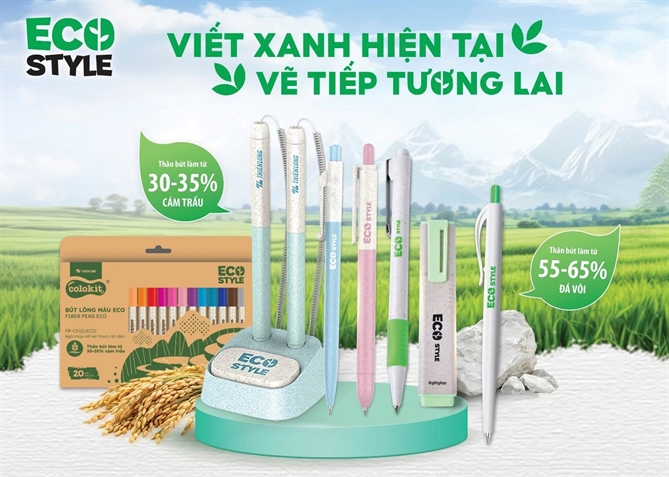 Dòng sản phẩm Eco – Style của Thiên Long