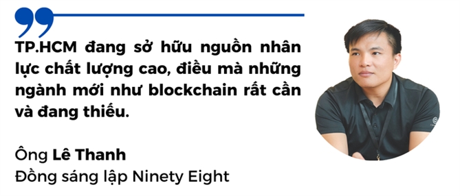 Game blockchain mo vong dua moi