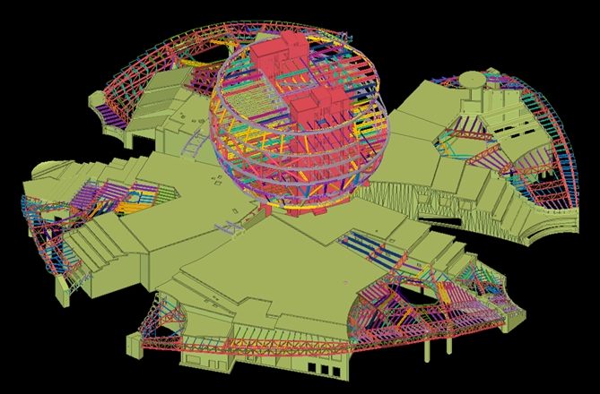 Thiết kế tekla 