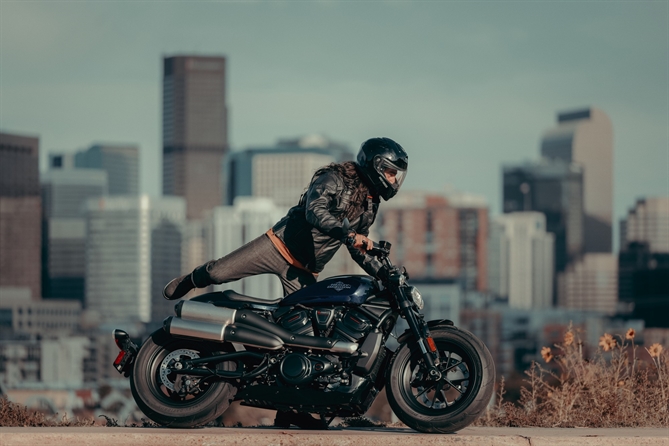 Harley-Davidson trinh lang phien ban moi 2025