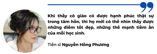 TS. Nguyen Hong Phuong, CWO Khoi giao duc FPT: Giao duc gan lien voi hanh phuc