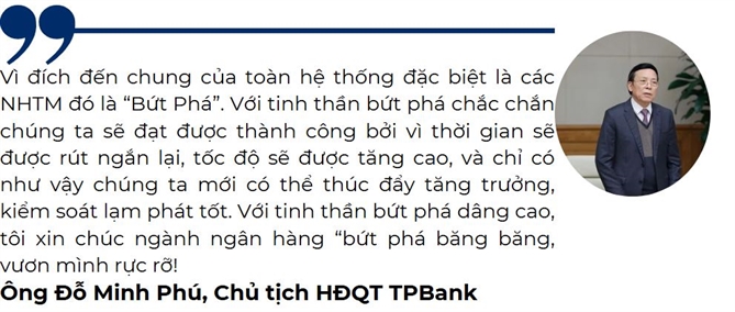 Chu tich Do Minh Phu: Nganh ngan hang se “But pha bang bang, vuon minh ruc ro !”