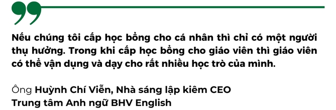 BHV English nang cap tieng Anh mien phi cho 1.000 giao vien tieng Anh toan quoc