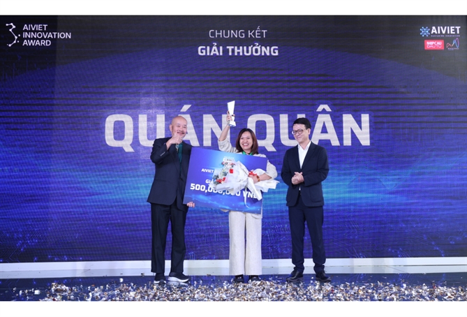 Chung ket AiViet Innovation Award 2024: Giai phap cho nong nghiep ben vung chien thang