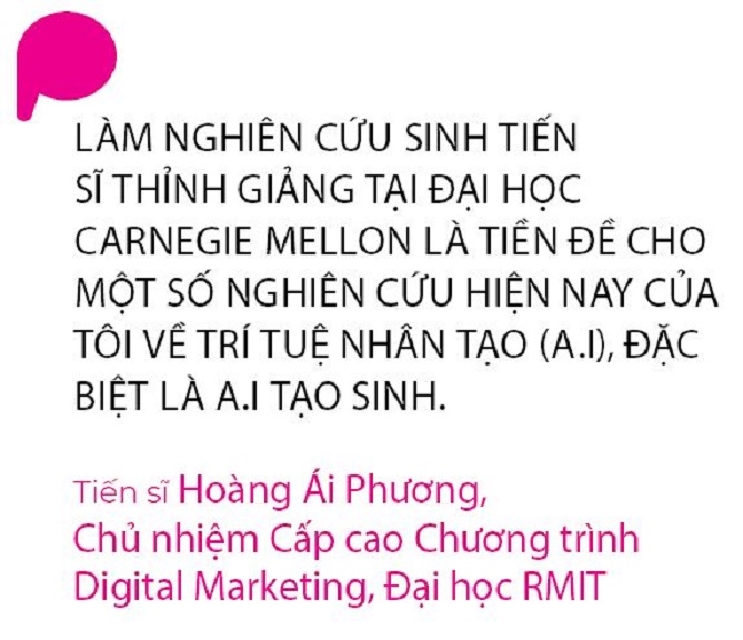 Hoang Ai Phuong say me voi du lieu lon