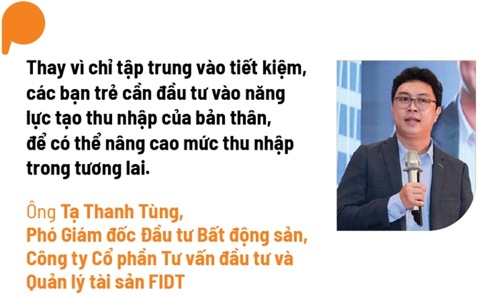 Giai bai toan dau tu cua nguoi tre: Tien dau dau tu?