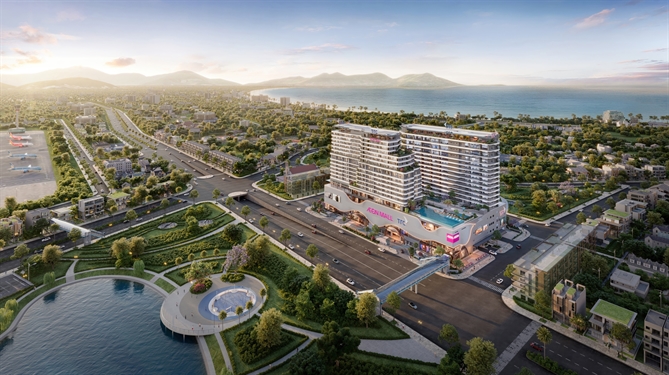 TTC Plaza Đà Nẵng, một trong những dự án trọng điểm của TTC Land trong năm 2025