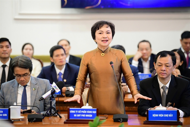 Dấu ấn trên hành trình phát triển của PNJ gắn liền với tinh thần tự chủ và sáng tạo. Ảnh:Minh Kiên 