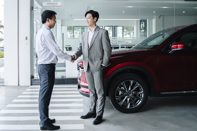 THACO AUTO luôn đồng hành cùng khách hàng với tinh thần “Tận tâm phục vụ”