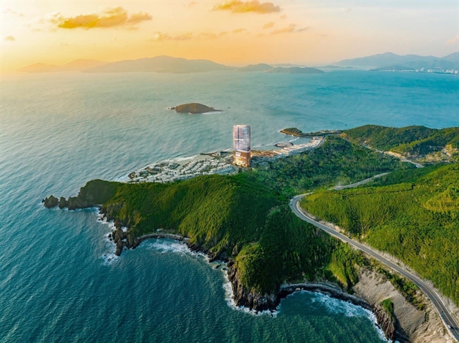 Địa thế của Villa Le Corail, A Gran Melia tại Libera Nha Trang nằm trong quy hoạch mới của tỉnh Khánh Hoà.
