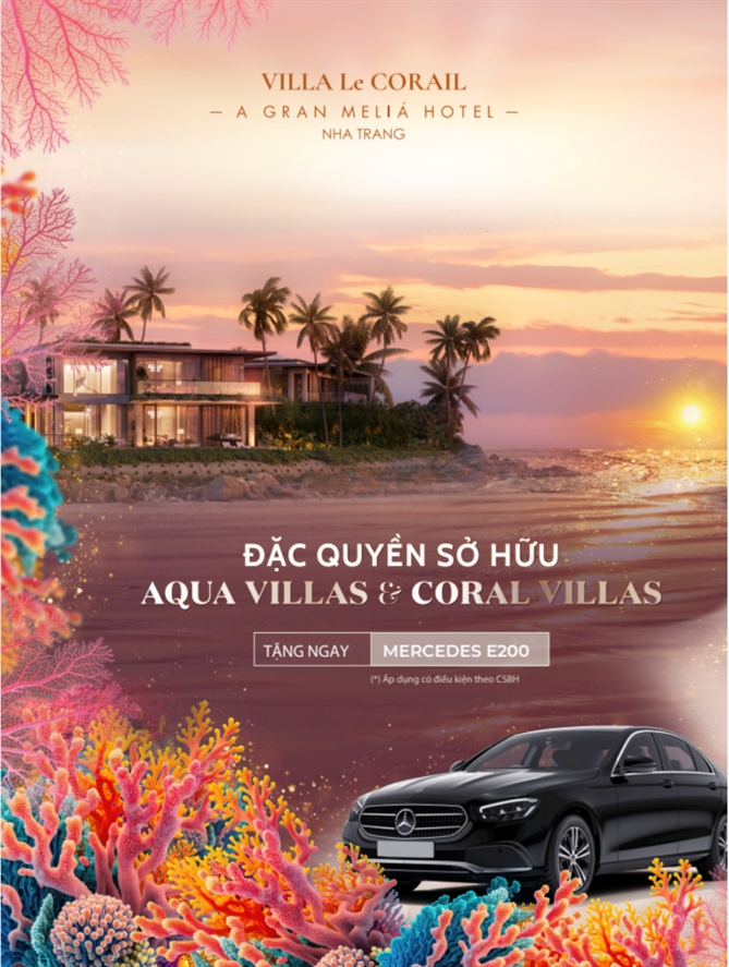 Món quà kiêu hãnh dành cho những chủ nhân xứng tầm.