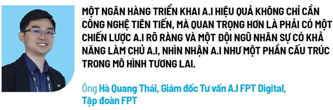 Song ngam dau tu A.I trong ngan hang