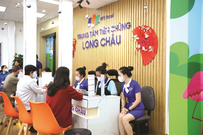 Uy tín của FPT ít nhiều giúp FRT tăng khả năng tiếp cận các lĩnh vực mà Chính phủ đang mở cửa cho tư nhân tham gia để đảm bảo chất lượng dịch vụ sức khỏe, y tế cho người dân.