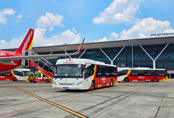 Chuyển giao thành công hoạt động khai thác dịch vụ mặt đất tại sân bay Tân Sơn Nhất Trang thiết bị hiện đại tại sân bay Tân Sơn Nhất