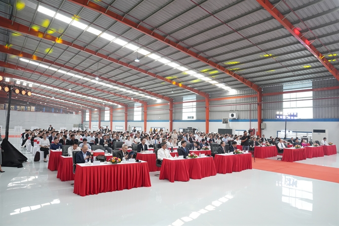Lễ khởi công Nhà máy bán dẫn CT Semiconductor