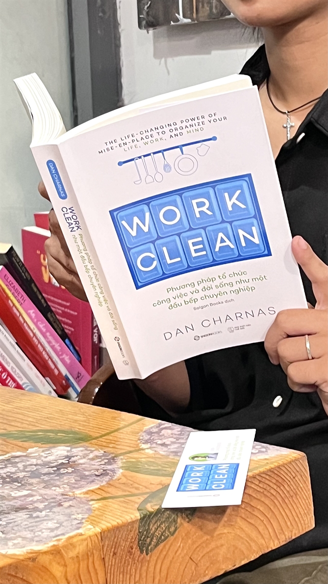 Kham pha triet ly mise-en-place qua WORK CLEAN