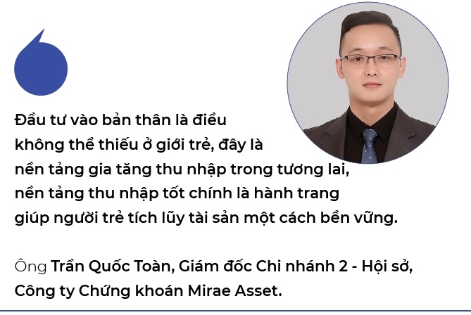 Chuyen gia chi ra nhung kenh dau tu phu hop voi nguoi tre