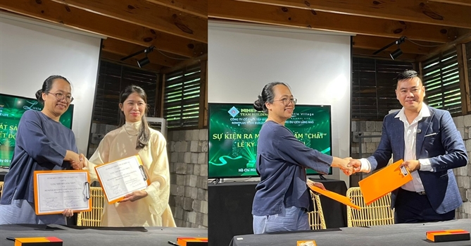 Doc dao tour du lich Team Building & Trai Nghiem – Chua Lanh o Lang Nho