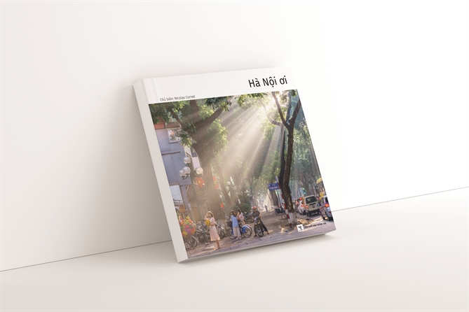 Hà Nội Ơi được phát hành tại các nhà sách Fahasa.