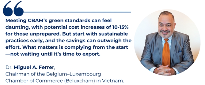 Sustainability roadmaps are the key to Vietnam’s trade diversification