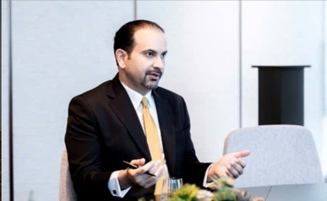 Ngài Ismail Al Naqi - Tổng Giám đốc Cơ quan Quản lý Khu Thương mại Tự do Ajman (UAE)