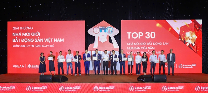 Batdongsan.com.vn tổ chức Giải thưởng Nhà môi giới Bất động sản Việt Nam