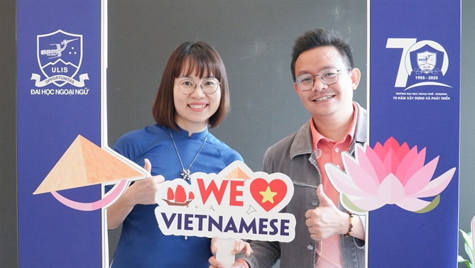 Chụp ảnh với backdrop là một trong những trải nghiệm thú vị trong khuôn khổ chương trình