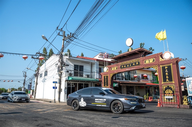 MICHELIN Primacy 5 cho cảm giác an tâm, tự tin khi cầm lái.