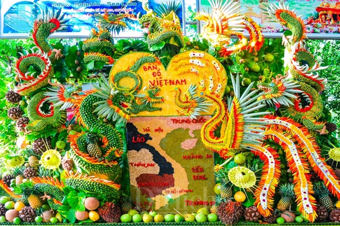 Quang ba nong san Viet qua Le hoi trai cay Nam bo nam 2025