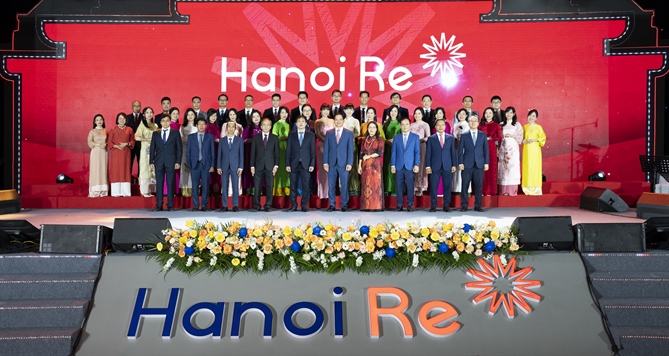 In 2025, Hanoi Re will implement combined strategies targeting both domestic and international markets. Photo by PVI Holdings.