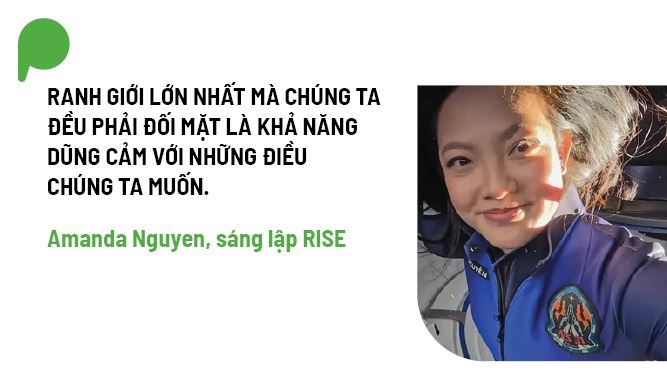 Tam hon Viet cua Amanda Nguyen