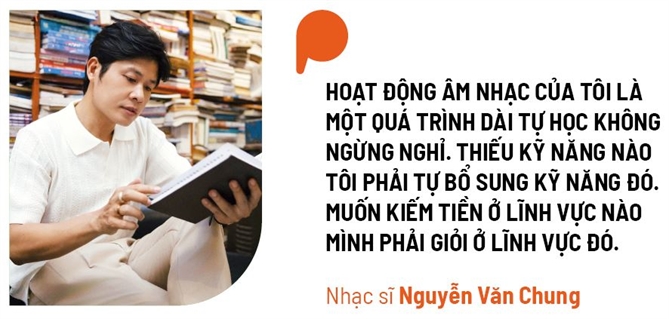 Nhac si Nguyen Van Chung: 