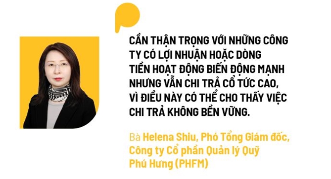 La chan co tuc trong thi truong bien dong