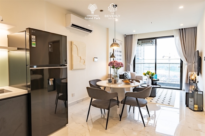 Các sản phẩm tại Vinhomes Grand Park đáp ứng đầy đủ nhu cầu từ ở thực đến đầu tư cho thuê