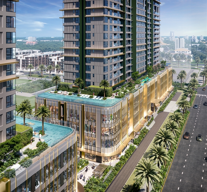 LUMIÈRE Midtown là phân khu cao tầng mới nhất thuộc dòng sản phẩm LUMIÈRE Series, dấu ấn khẳng định vị thế cho cộng đồng tinh anh
