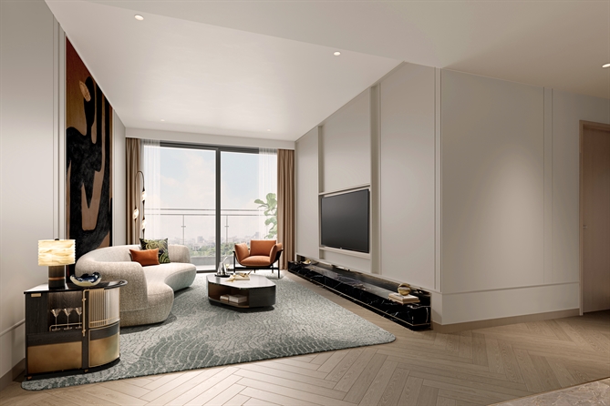 Mỗi căn hộ tại LUMIÈRE Midtown đều bao trọn view thoáng đãng, không bị che chắn – điểm nổi bật khác biệt tại các dự án cao tầng nội đô TP.HCM