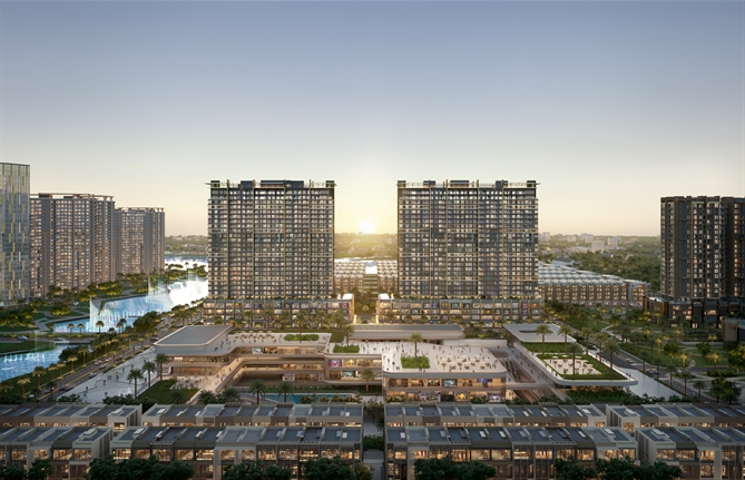 Xuat hien giua long khu do thi chuan quoc te, LUMIERE Midtown “gay sot” boi 5 ly do nay