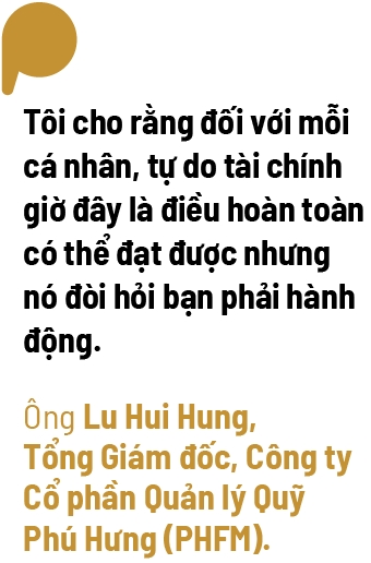 Voi moi ca nhan, tu do tai chinh gio day la dieu hoan toan co the