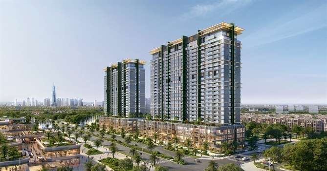 Được “ưu ái” vị trí tâm điểm tại trung tâm mới của Tp.HCM - The Global City, LUMIÈRE Midtown tỏa hấp lực mạnh mẽ.