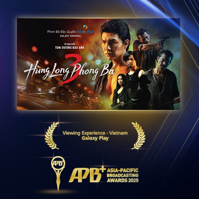 Galaxy Play wins big at the Asia-Pacific Broadcasting+ Awards 2024 with two major honors