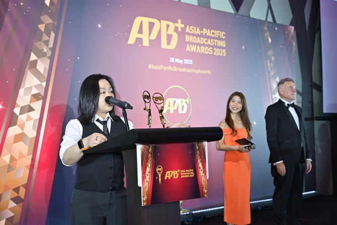 Galaxy Play wins big at the Asia-Pacific Broadcasting+ Awards 2024 with two major honors