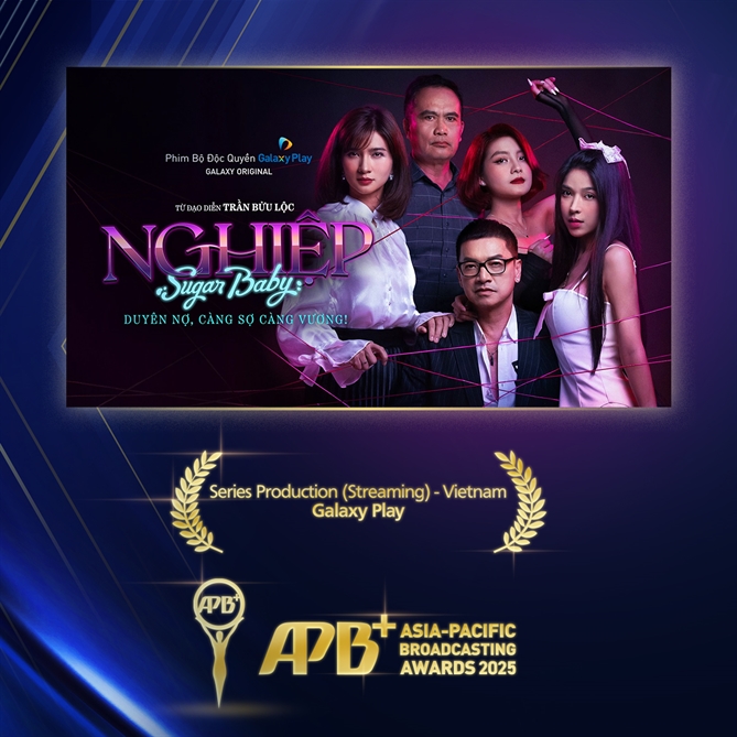 Galaxy Play wins big at the Asia-Pacific Broadcasting+ Awards 2024 with two major honors