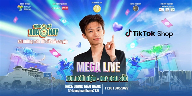 KOC LƯƠNG TOÀN THẮNG - HOST MEGALIVE 30/5/2025