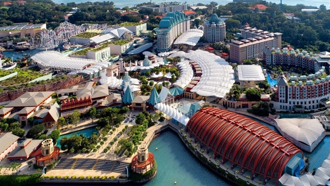 Sentosa - Thiên đường MICE bên bờ biển (Ảnh: visitsingapore)