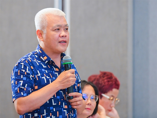 Ông Nguyễn Lâm Thanh - Đại diện TikTok Việt Nam