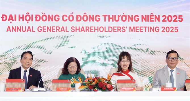 Đại hội cổ đông thường niên Vietjet đặt mục tiêu tiếp tục phát triển dịch vụ trong nước và đầu tư đội tàu bay cho phát triển dài hạn